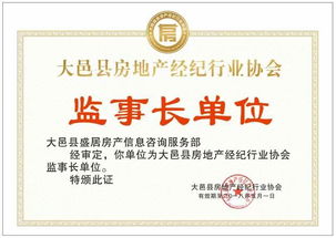 大邑盛居房产 您身边的专业房产顾问