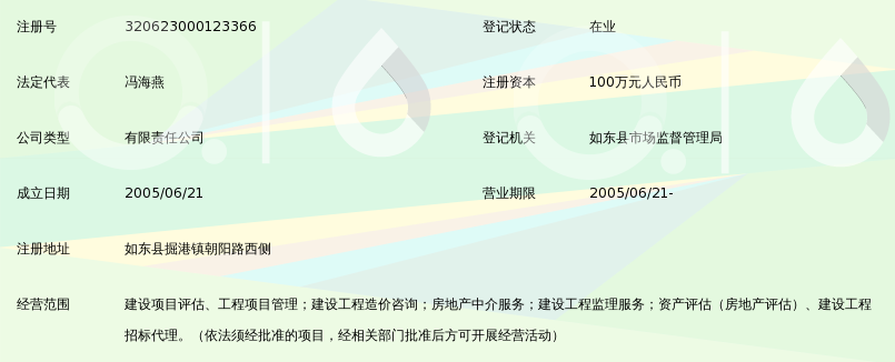 南通建仁房地产评估工程项目管理