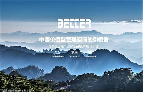 价 格:广西管理咨询公司 产品描述栢特咨询是中国价值型房地产管理